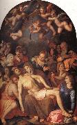 Agnolo Bronzino The Deposition from the Cross oil painting on canvas